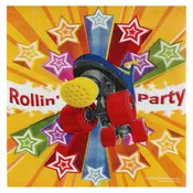 Birthday Party Napkins – Rollin’ Party