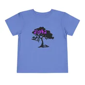 Aloha Koa Tree Toddler Tee
