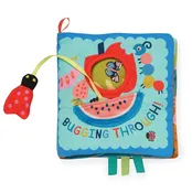 Bugging Through Soft Sensory Book