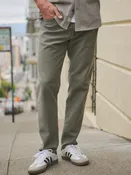 5 Pocket Flex Terry Pant Slim Straight in Olive