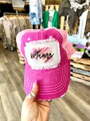 MAMA Patch Hat