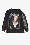 Aaliyah "The Princess Of R&B" T-Shirt (2020s)