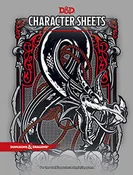 Dungeons & Dragons RPG: Character Sheets