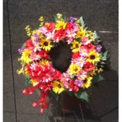 24 SILK WREATH [TT-ANCSILK1]
