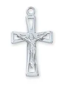 STERLING SILVER CRUCIFIX #L7005