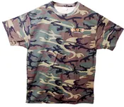 HANG 'EM LOW® Camo T-shirt