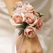 Pure Grace Wrist Corsage