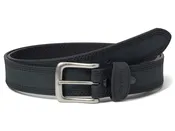 Big Tall Leather Triple Stitch Belt - Durable And Stylish Accessory