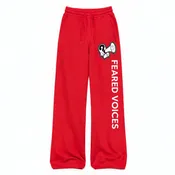 Feared Voices Mid-weight Joggers (Wide)