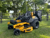 2022 Hustler Hyperdrive 60-Inch Zero-turn with Collector