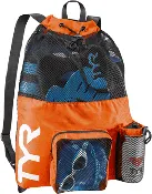 BIG MESH MUMMY BACKPACK
