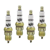 Accel 0276S-4 Spark Plug,Accel 4Pk Spark Plug, Shorty, 14 mm Thread, 0.460 in Reach, Tapered Seat, Non-Resistor, Set of 4