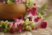 Mixed Orchid Lei Jade