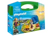Playmobil #9323 Camping Adventure Carry Case - Brand New!