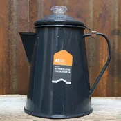 GSI Outdoors Mesa 2 qt. Enamelware Percolator Coffee Pot Shadow