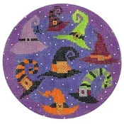 13 Days of Halloween - Eight Magical Witch Hats