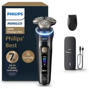 Philips Norelco i9000 Prestige Ultra Wet&Dry Electric Shaver with SenseIQ Pro XP9400/89