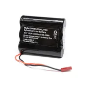 3.7V 1S 10,500mAh Transmitter Battery: iXSR+ SPMB10500LITX6
