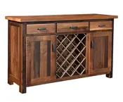 Almanzo Wine Server | The Wood Carte