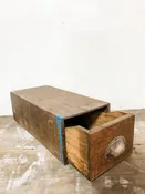 Belgian oak file box