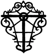 1850's Style Wall Bracket Pattern