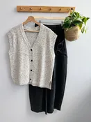 Any Who Vest - OATMEAL