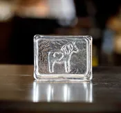 Design Dish - Dala Horse — AO Glass