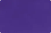 Cuddle Solid - Viola - 90in wide