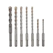 BOSCH Bulldog Hammer Drill Bit Set, 7-Pc.