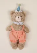 Bear Birthday Plush Toy | Highlow Studio
