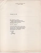B. Goldwater    Pres. nominee — Custodians of History