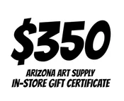 $350 In-Store Gift Card