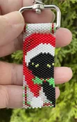 A Shadow of Christmas Fob — Bead Soup