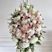 Heavenly Pink Standing Spray