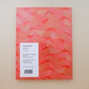 Carta Pura Tokyo Memo Notebook Gold Pink