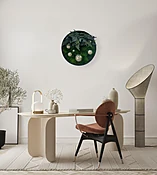 Disco Ball Moss Wall Small
