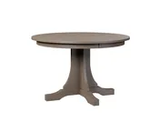 Mission Single Pedestal Table | The Wood Carte