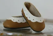 Scallop Ballet Flats