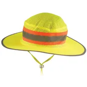 OccuNomix Ranger Hat, Hi-Viz Lime