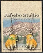 American Pika Earrings — Lassen Association | Peak Your Curiosity