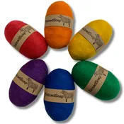 Wholesale Felted Soap 12-Pack: Solid Colors