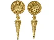 1970s Lalaounis 22K Earrings