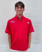 La Tech Mens PFG Shirt - Red