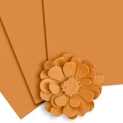 Crafty Necessities: Caramel Toffee Cardstock (10 sheets/set)