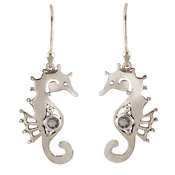 Jeweled Seahorse Wires