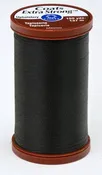 COATS & CLARK EXTRA STRONG & UPHOLSTERY THREAD BLACK (150YDS)