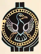 Duck - Medallion