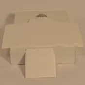 25% Rag Fragment Folders 3 x 4- #112