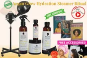 Argan Glow Hydration Steamer Ritual - Professional At-Home Treatment System
