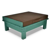Elevated Pet Bed With 19" x 24" Cushion